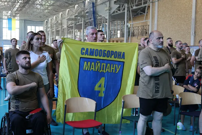 На Волині проходить відбірковий етап Всеукраїнських «Ігор Ветеранів» (фото)
