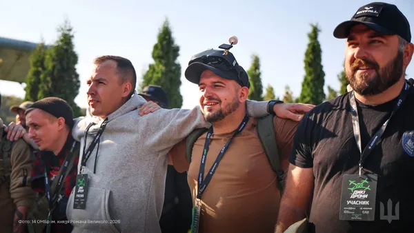 З бойових позицій – у суперфінал: дронарі волинської бригади здивували на «Диких Дронах» (фото)
