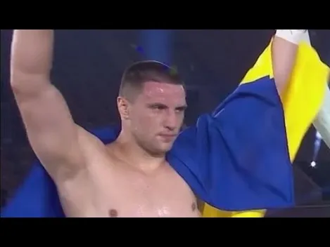 Український боксер відправив у нокаут росіянина та захистив титул (відео)