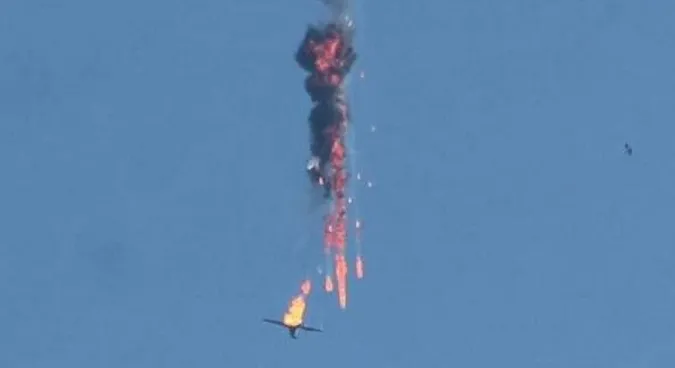 У Полтаві над військовим аеродромом збили чотири ворожих дрони