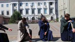 Рятівники у рясі: у Луцьку капелани вчаться рятувати не лише душі, а й життя (фото)