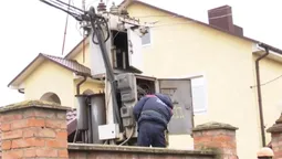 У Підгайцях – криза, бо люди два дні сидять без електрики (відео)
