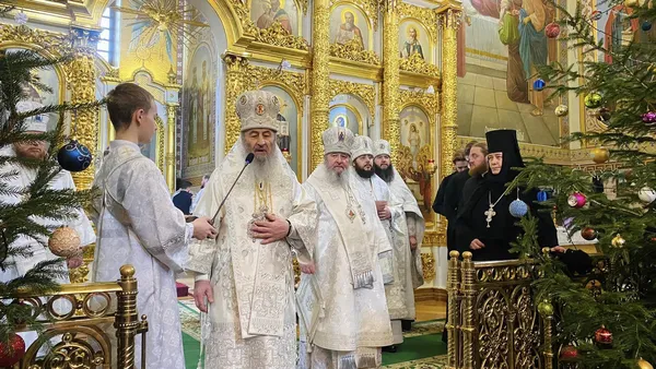 На Волинь приїжджав УПЦ «МП» Онуфрій (фото)
