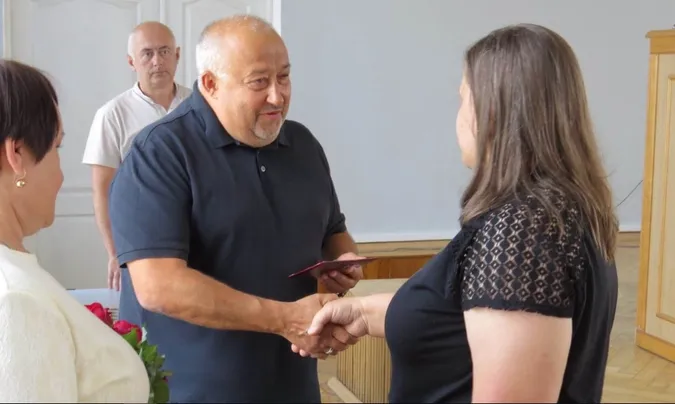Двох жінок з Волині відзначили почесним званням «Мати-героїня» (фото)