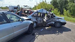 Смертельна аварія біля Любомля: хто кого не пропустив (фото)