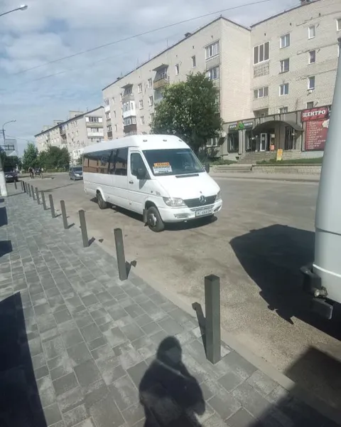 На Волині водій маршрутки нахамив воїну та викинув його речі через 200 метрів від зупинки (фото)