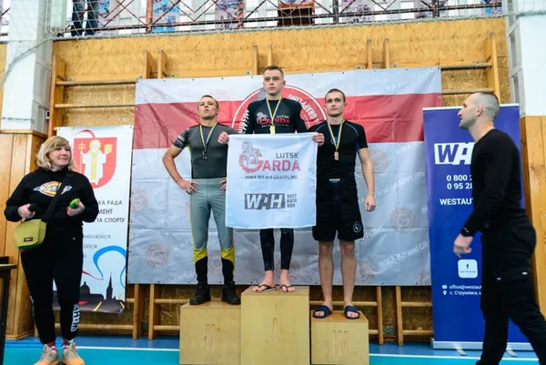 У Луцьку відбувся чемпіонат із панкратіону та грепплінгу (фото)