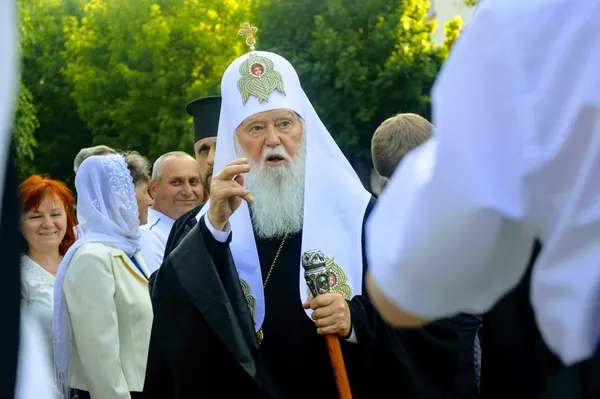 Як Луцьк зустрічав Патріарха Київського Філарета (фоторепортаж)