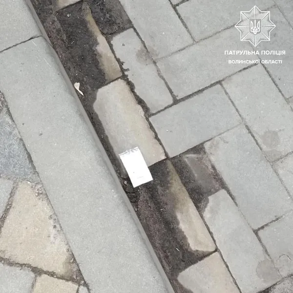У Луцьку в 22-річного водія знайшли «травку» (фото)