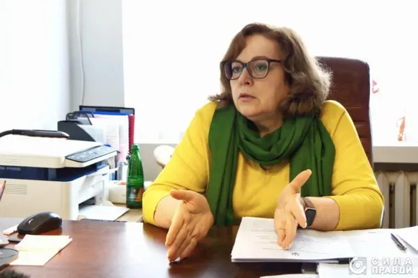 Заступниця начальника обласного управління охорони здоров’я Людмила Рожко