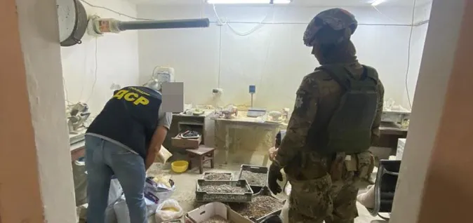 У Луцьку і Ковелі «накрили» цехи з обробки бурштину (фото, відео)