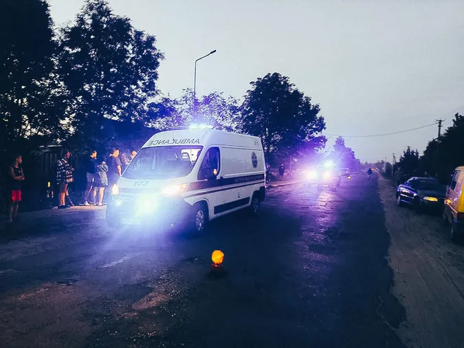 Один чоловік загинув: подробиці ДТП на Волині, в якій авто злетіло у кювет (фото)