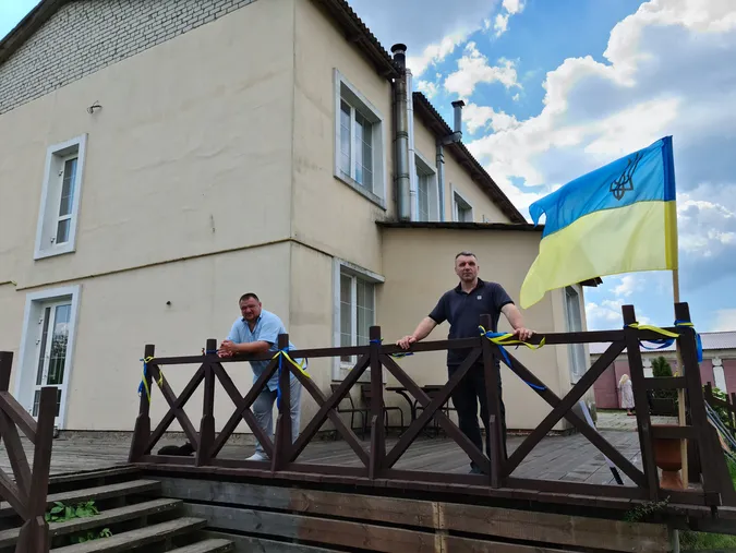 Коні та сільський колорит: як відпочивають діти переселенців на Волині (фото)