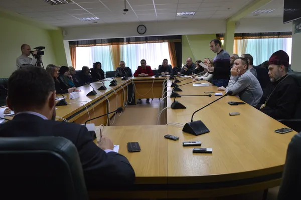 На зустріч прийшли представники практично всіх ринків Луцька