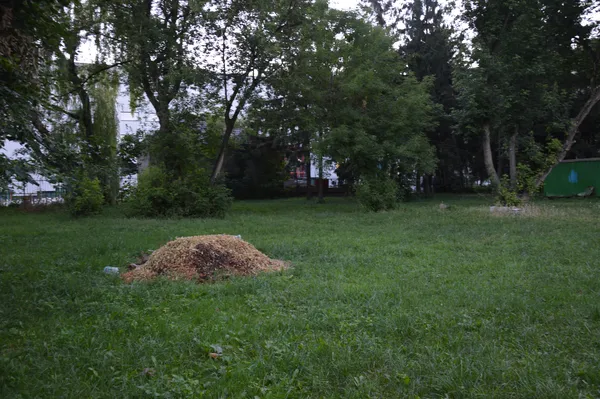 На цьому місці обіцяють зробити дитячий майданчик