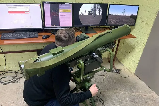 Волинські гвардійці вчаться стріляти з протитанкових ракетних комплексів (фото)