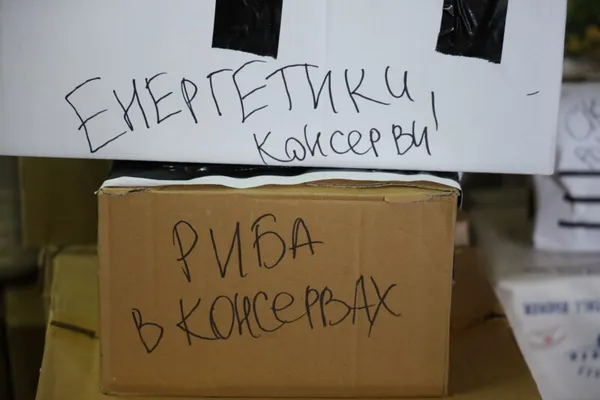 Австрійський священник вдруге привіз до Луцька гуманітарну допомогу (фото, відео)