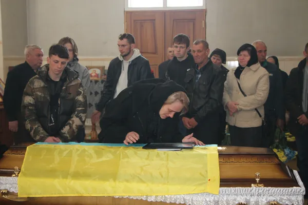 На Волині попрощалися з Героєм Антоном Суліковським (фото)