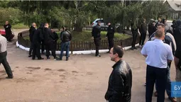 На нововолинську шахту приїхали "люди в чорному" (фото)