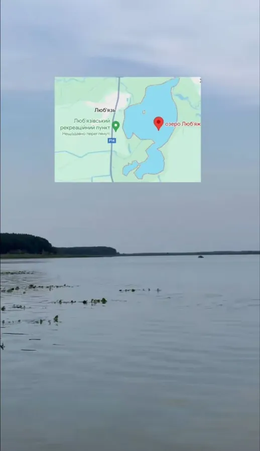 У серці волинського Полісся заховалося мальовниче озеро (відео)