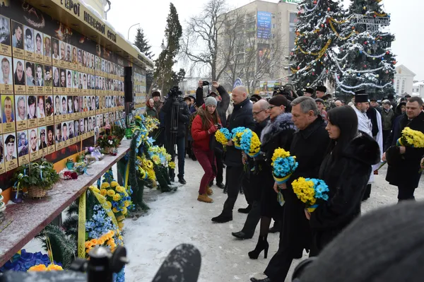 У Луцьку відслужили панахиду за загиблими героями