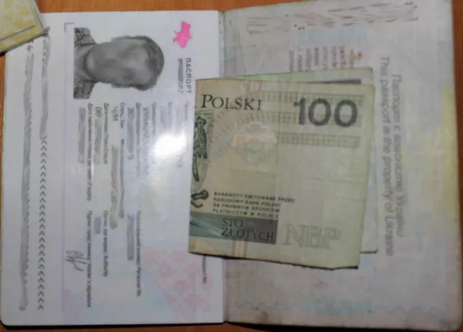 Водій «на бляхах» за 100 злотих хотів перетнути «Устилуг»