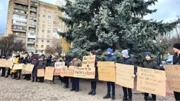 Майже сотня волинян вийшли на акцію «Не мовчи! Полон вбиває!»
