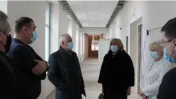 У Луцьку завершують реконструкцію приймального відділення обласної лікарні