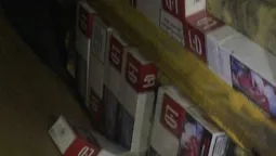 У волинянина забрали "Мерс" через контрабандні сигарети (відео)