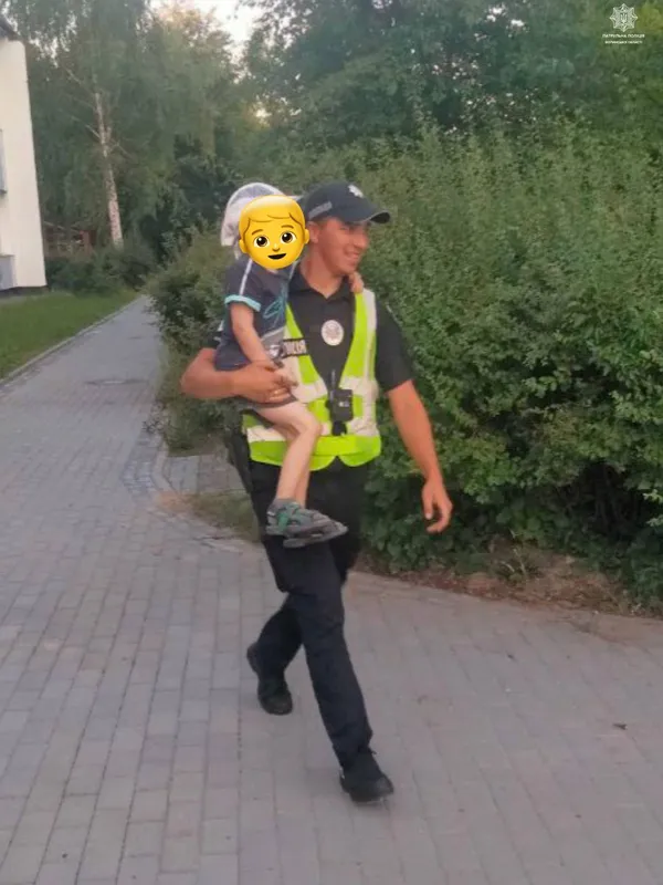 У Луцьку згубився п'ятирічний хлопчик: викликали патрульних