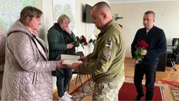 На Волині посмертно нагородили трьох захисників (фото)