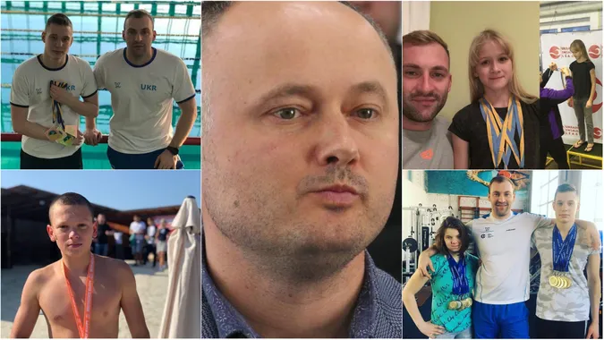 Вихованці звільненого Самчука «переплавали» спортсменів луцького басейну
