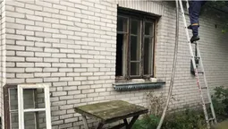 У селі на Волині горів будинок (фото, відео)