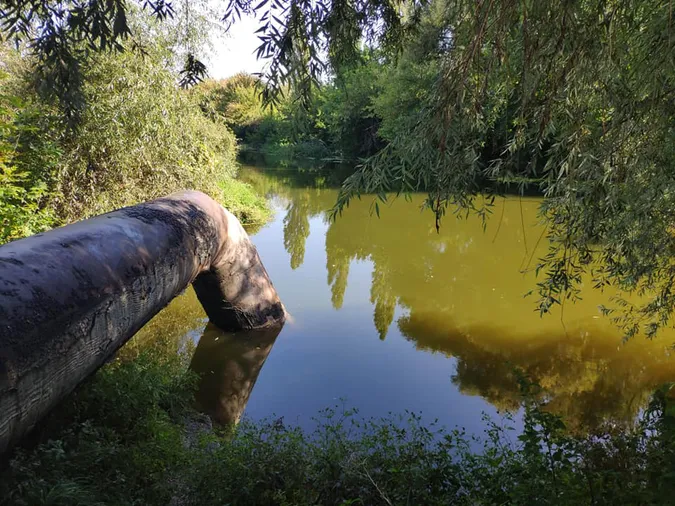 Депутати Луцької міської ради відвідали місцеві очисні споруди (фото)