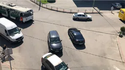 У центрі Луцька – аварія за участю тролейбуса (фото)