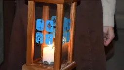 У Луцьк вже передали Вифлеємський вогонь (відео)