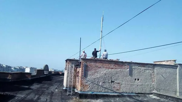 У Луцьку повністю демонтували незаконний вітряк (фото)