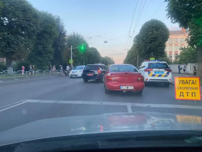 ДТП у Луцьку: постраждав мотоцикліст