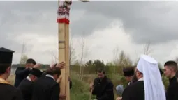 На Волині будуватимуть новий монастир (відео)