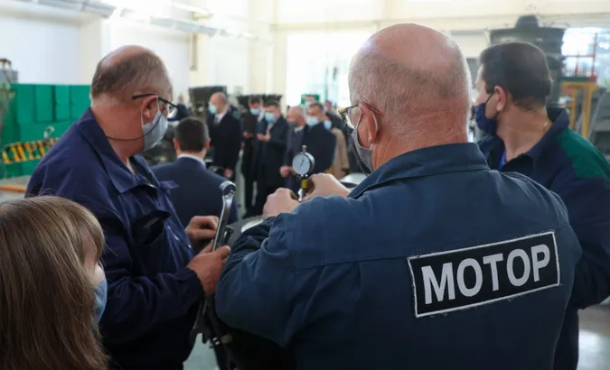 «Унікальне підприємство»: Шмигаль відвідав луцький «Мотор» (фото)