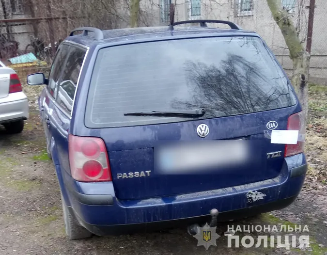 У Ковелі затримали авто через підроблені документи