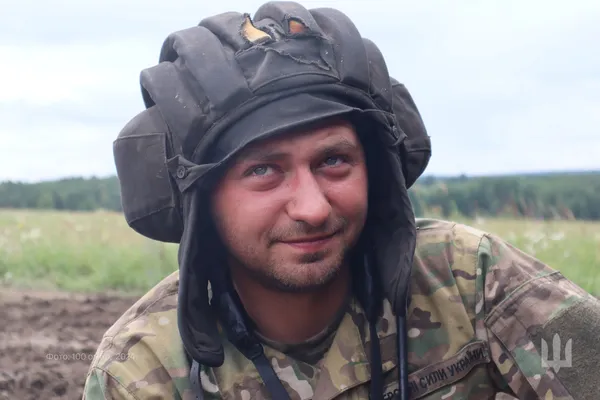 «У танках – впевненість у перемозі»: як воїн з 100-ї бригади приборкав залізного коня (фото)
