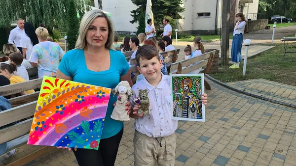«Зробіть, щоб мама посміхалась»: на Світязі завершився ресурсний табір для мам та дітей з прифронтових міст України (фото)