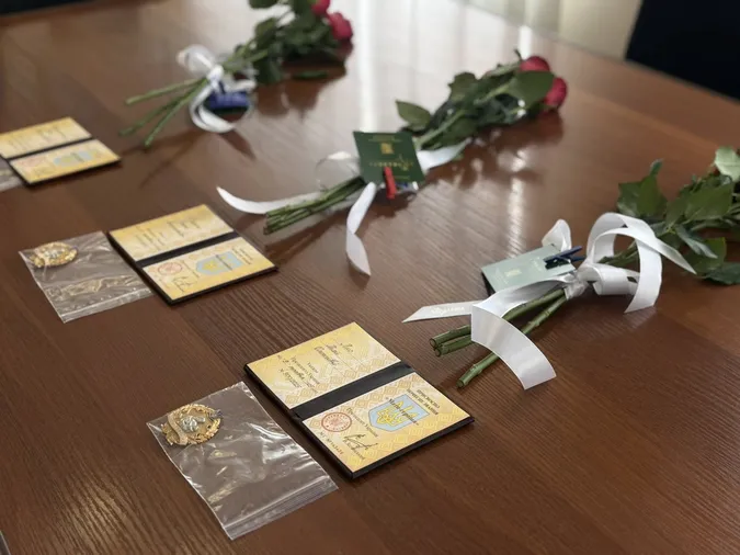 На Волині трьом жінкам присвоїли почесне звання «Мати-героїня» (фото)