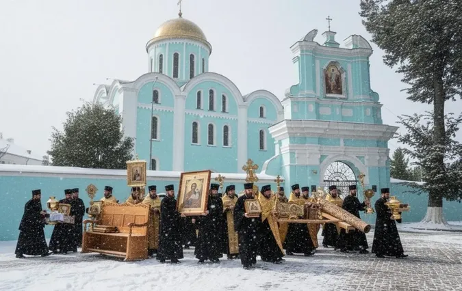 Московити винесли святиню по шматках: з Успенського собору у Володимирі вивезли сотні цінностей