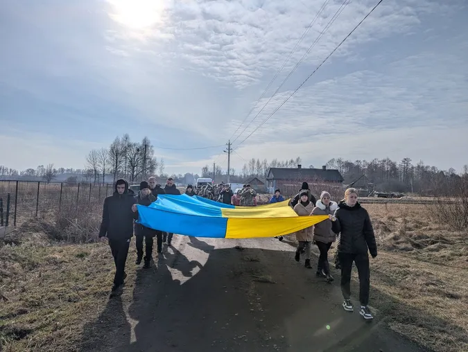 На Волині попрощалися із загиблим воїном Євгенієм Гутевичем (фото)