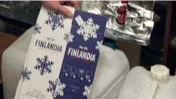 "Finlandia" та інше: в Луцьку підробляли елітний алкоголь (фото)