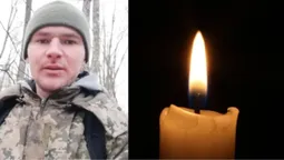 На Волині попрощалися із молодим воїном Андрієм Ковалем (фото)