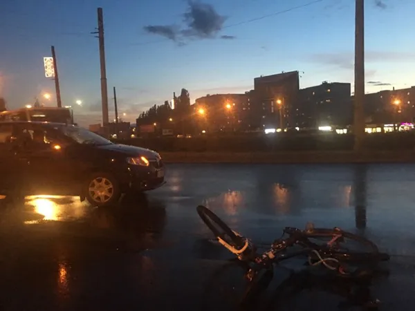 У Луцьку – ДТП за участю велосипедиста (фото)