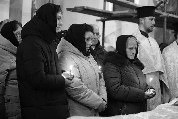 У Луцьку попрощалися із загиблими на війні Сергієм Дудкою та Сергієм Веремчуком (фото)